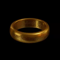 Sauron Ring - The Lord of the Rings 3D print model