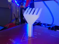 Scratcher 3D print model