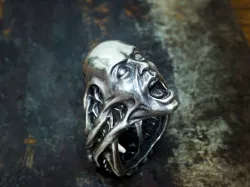 Scream ring 3D print model