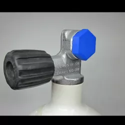 SCUBA - DIN Tank Dust Cap 3D print model