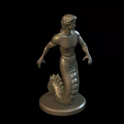 Scylla siren 3D print model