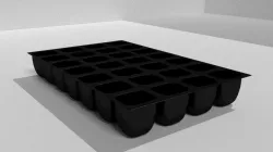 Seed trays 3D print model