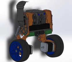 Self Balancing robot 3D print model