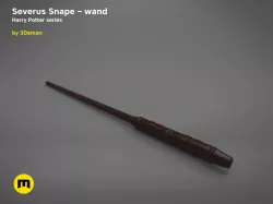 Severus Snape wand - Harry Potter films 3D print model