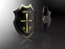 Shield 3D print model