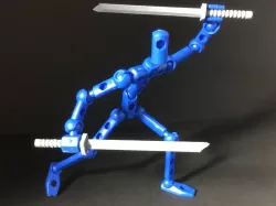 Shinobi Blade for ModiBot 3D print model