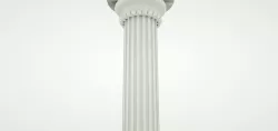 simple Classical column 3D print model