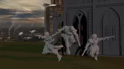 Sisters of War - Angelus Magma Pistol Upgrade 3D print model