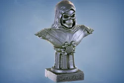 Skeletor Bust V1 3D print model