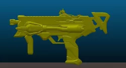 Sombra Tulum Gun Printable 3D print model