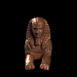 Sphinx 3D print model