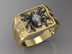  Spider 3D print model