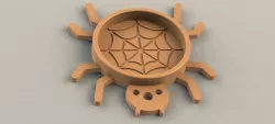 Spider Coaster  3D print model