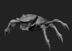 Spider Monster 3D print model