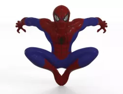 Spiderman 3D print model