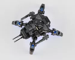 Spyder Tank robot 3d print  3D print model