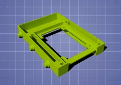SSD Adapter 3D print model