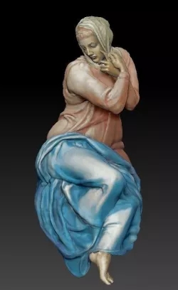 ST Mary 3D print model