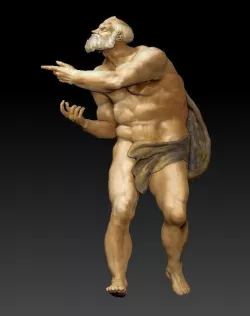 ST Peter 3D print model