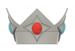 Star Princess Rosalina Crown 3D print model