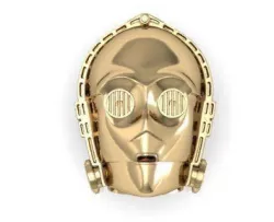 Star Wars -  C3PO 3D print model