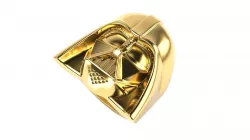 Star Wars Darth Vader ring 5 SIZES 3D print model