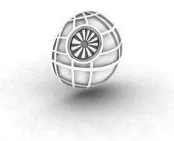Star Wars -  Death Star 3D print model