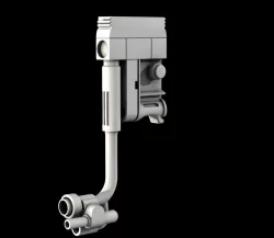 Star Wars jyn erso rebel Helmet Comlink  3D print model