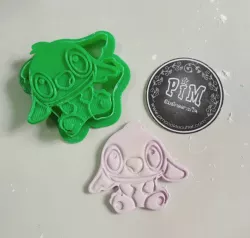 Stitch cookie cutter 3D print model