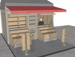 STORE  HISTORY  SHOP 3D print model