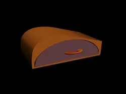 Striking ring box 3D print model