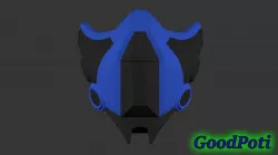 Sub-Zero Mask 3D print model