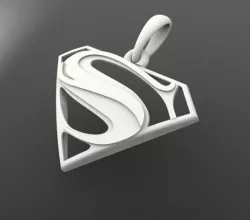 superman 3D print model