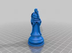 Superman King Chess Piece