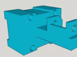 SupportChaineCableZaxis_Revu_Solid_Inspector