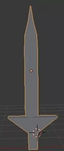 Sword 3D print model