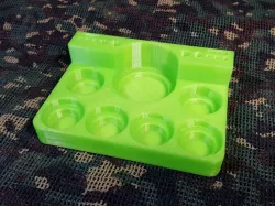 Tabletop and modelling paint station  3D print model