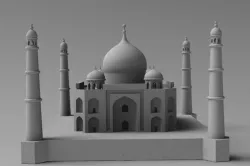 TAJ MAHAL 3D print model