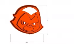 Teen Titans Go Avon  3D print model