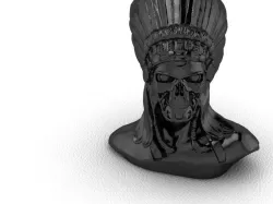 terminator indian 3D print model