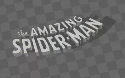 THE AMAZING SPIDERMAN LOGO 3d PRINTABLE 3D print model
