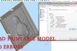 The Mona Lisa 3D print model