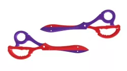 The Scissor Blades - Kill la kill scissors amulet 3d print model 3D print model