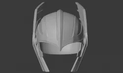 Thor helmet Thor 3 ragnarok 3D print model