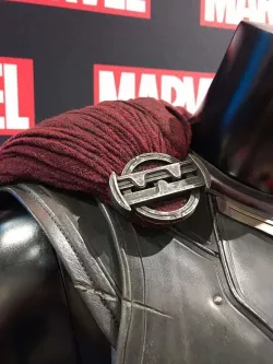 THor Ragnarok shoulder cape detail buckle 3D print model