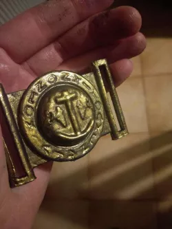 Tomb Raider FIlm Belt Buckle 3D print model