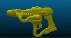 Torbjorn Uprising Gun Printable 3D print model