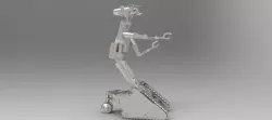 Toy Robot Number 5 3D print model