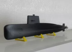 TR1700 Submarine - ARA San Juan 3D print model