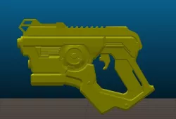 Tracer Uprising Cadett Gun Printable 3D print model